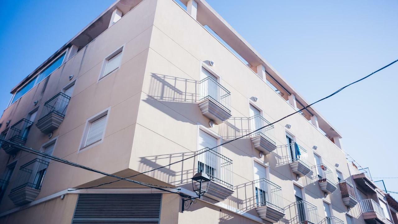 Apartamento Apartamento en centro Tradicional Alicante Exterior foto